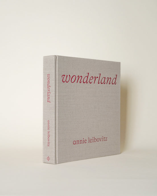 Wonderland book by Annie Leibovitz