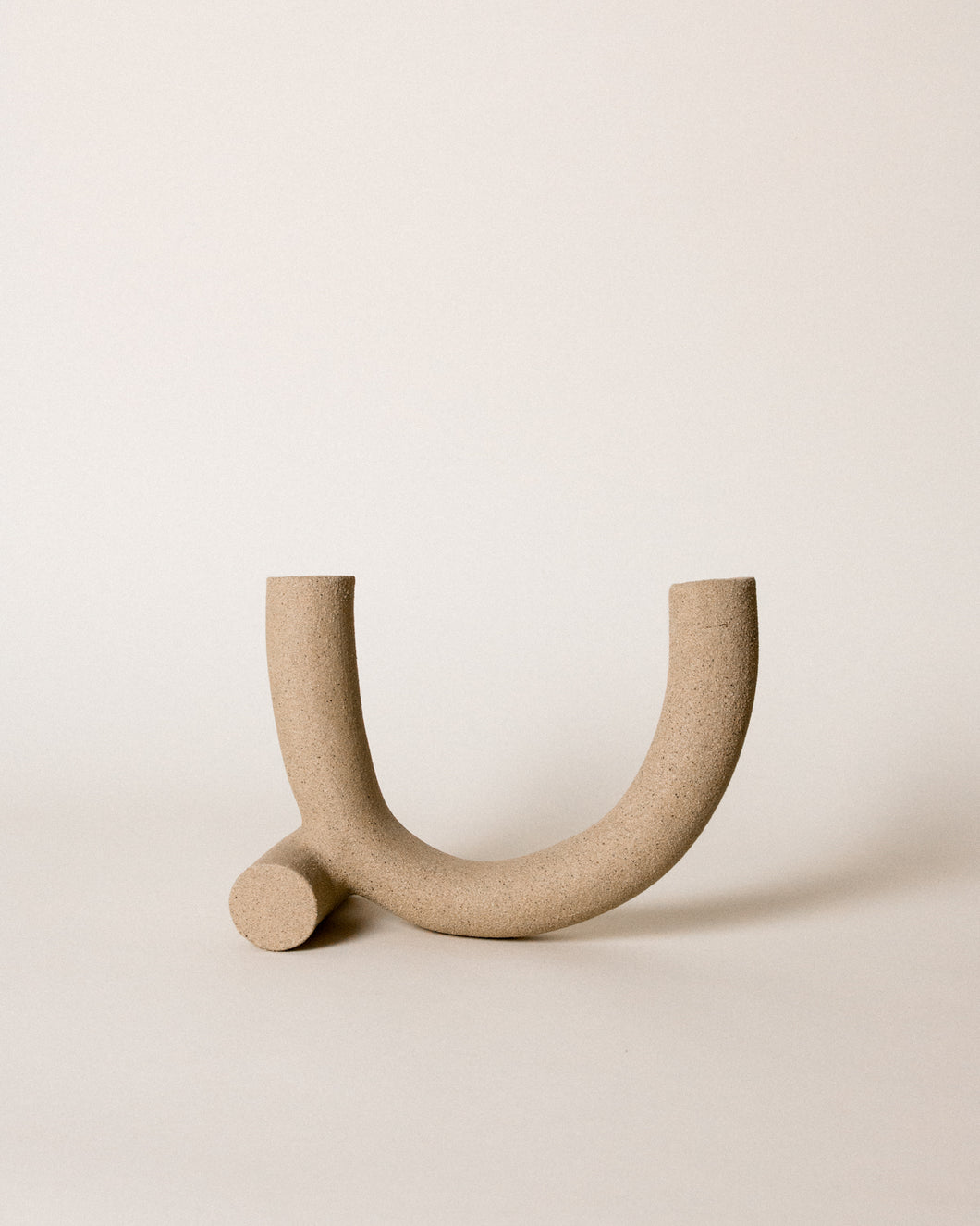 Harmony Candleholder in Raw Birch