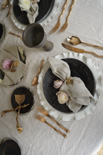 Load image into Gallery viewer, Brushstroke Salad Plates (4)
