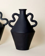 Load image into Gallery viewer, Black Winged Amphora
